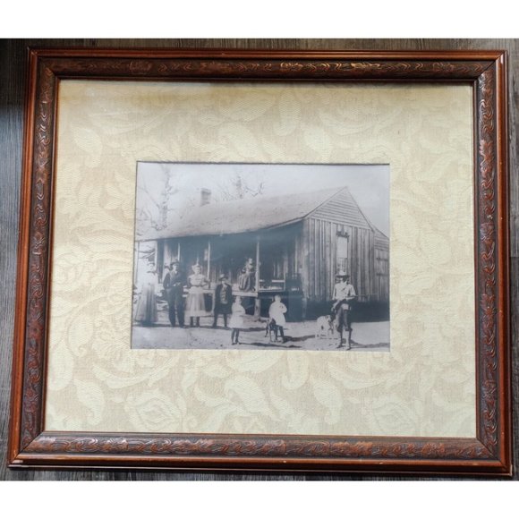 Antique C. 1868 Old Family Photo Tinsley Home Allen Graves County Kentucky KY - Picture 2 of 10